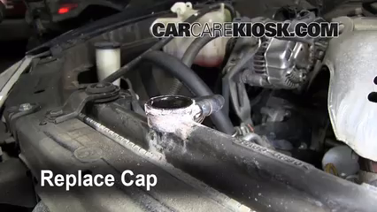 Coolant Flush How-to: Toyota Camry (1997-2001) - 2000 Toyota Camry CE 2